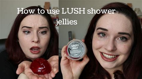 how to use lush shower jelly|Tips for using Shower Jelly : r/LushCosmetics